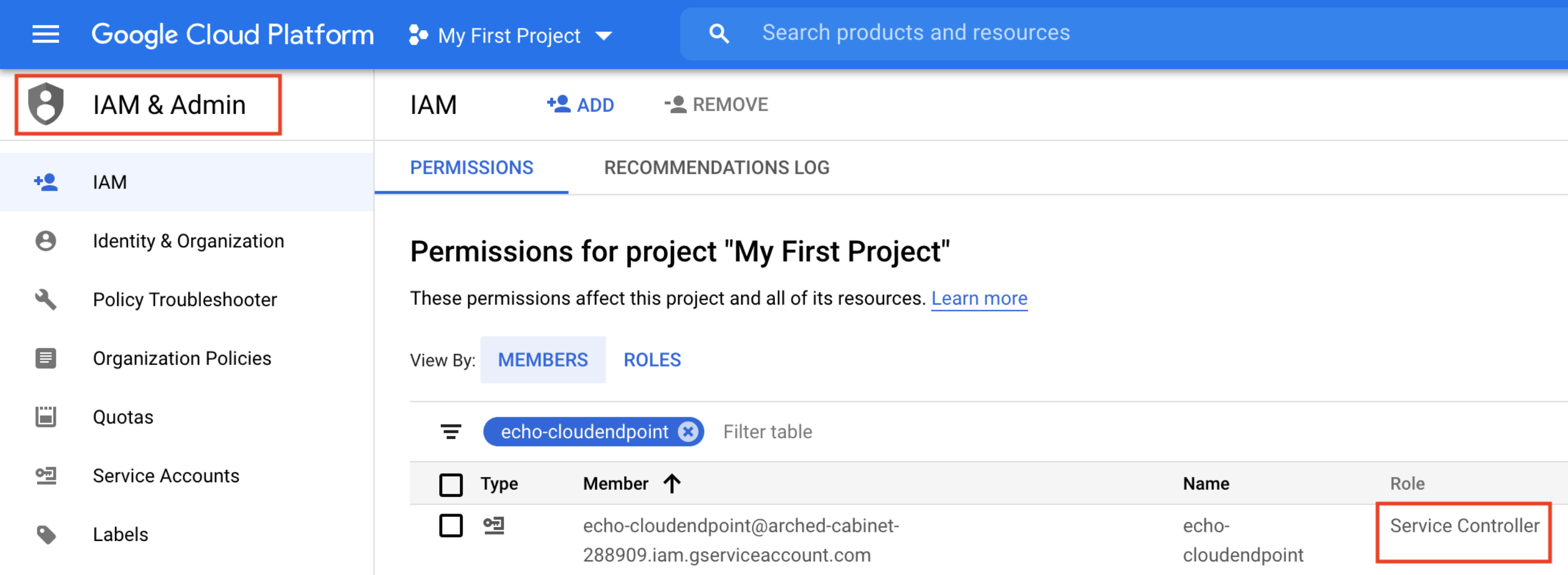 Configurar Cloud Endpoint y Autenticación API KEY GCP by Mauricio