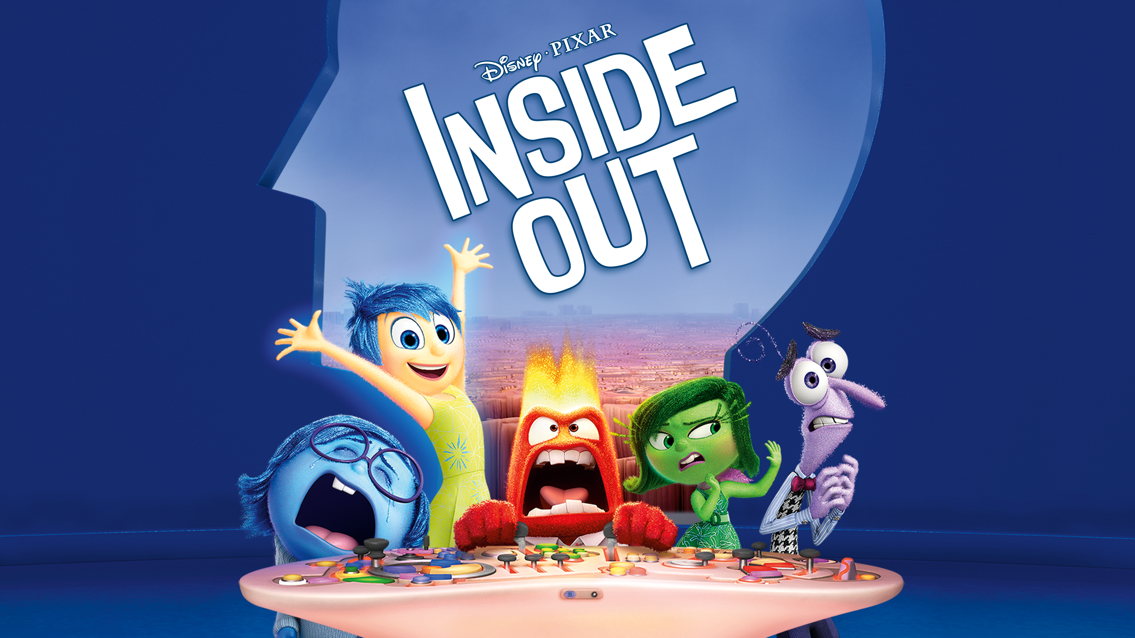 Inside Out (Ters Yüz) - Bilgi Pazarı - Medium