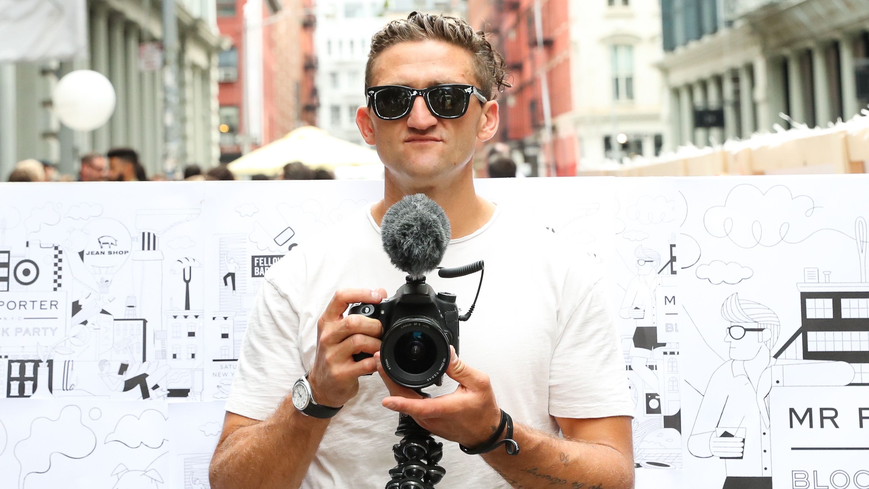 Casey Neistat vlog youtuber