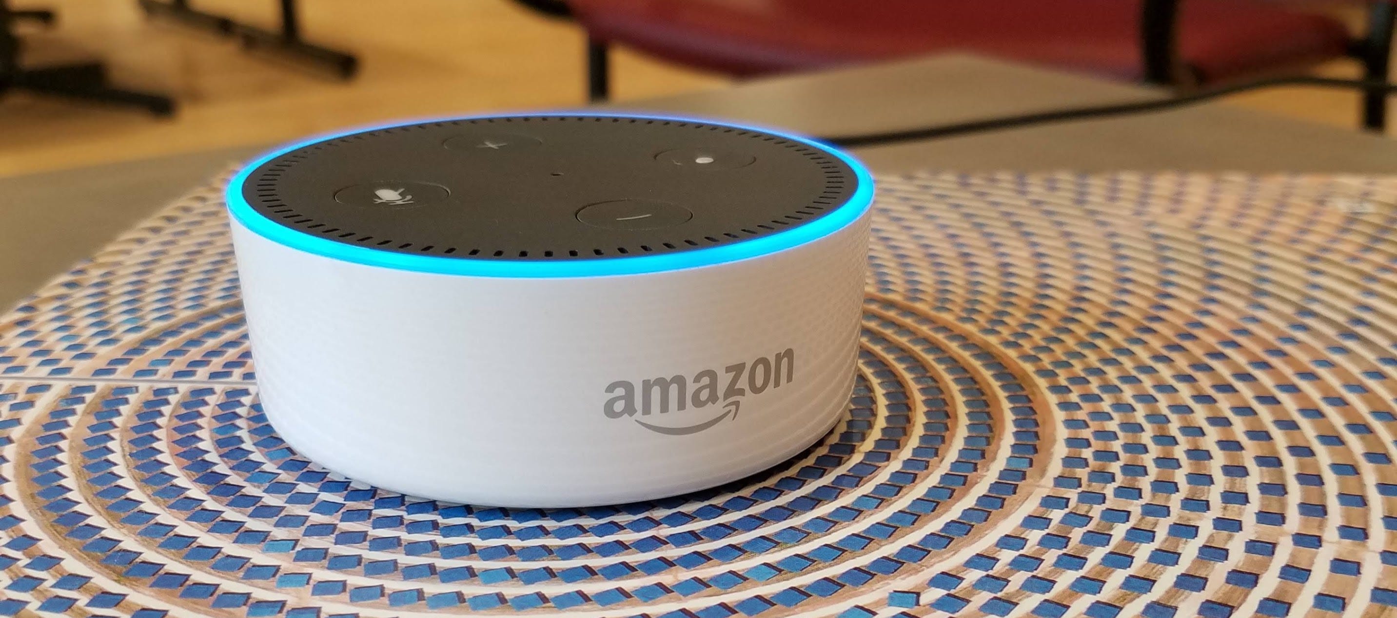 What Alexa’s Light Ring Means. The light ring on your Echo device… by