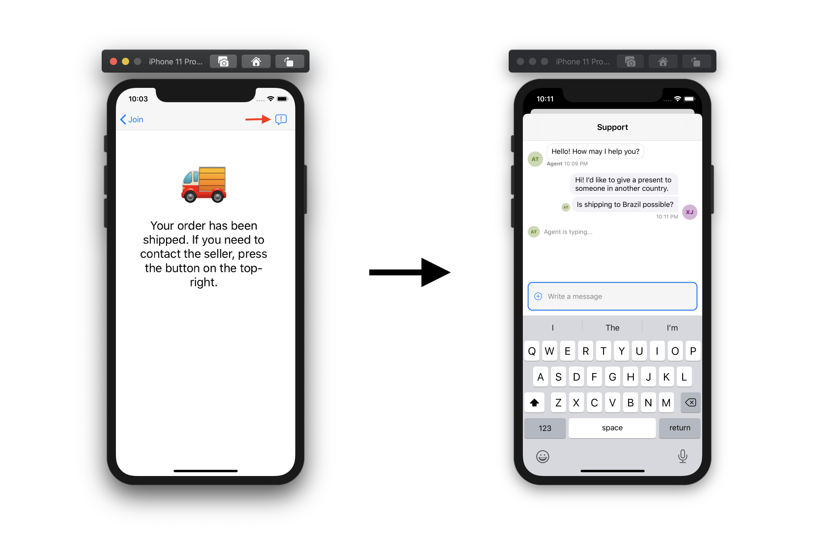 How To Implement Chat In Your E Commerce App For Ios By Matheus Cardoso Dev Genius Medium