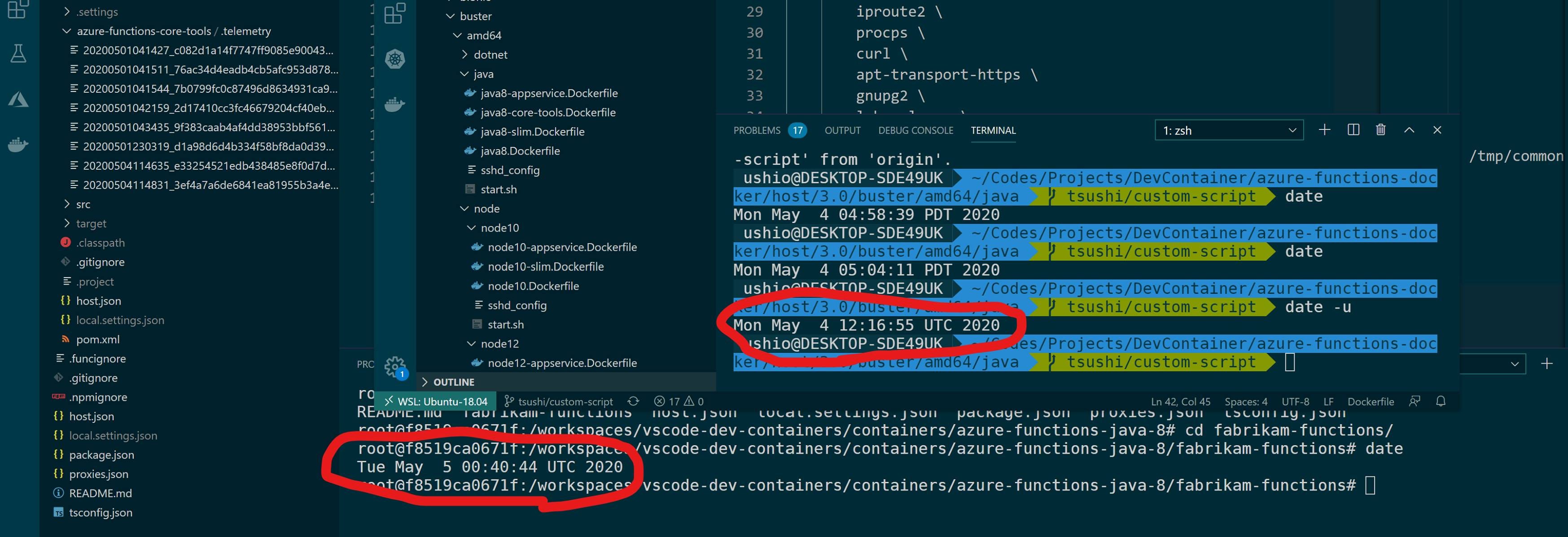 How To Fix Server Failed To Authenticate The Request On Devcontainer With Azure Functions By Tsuyoshi Ushio Medium