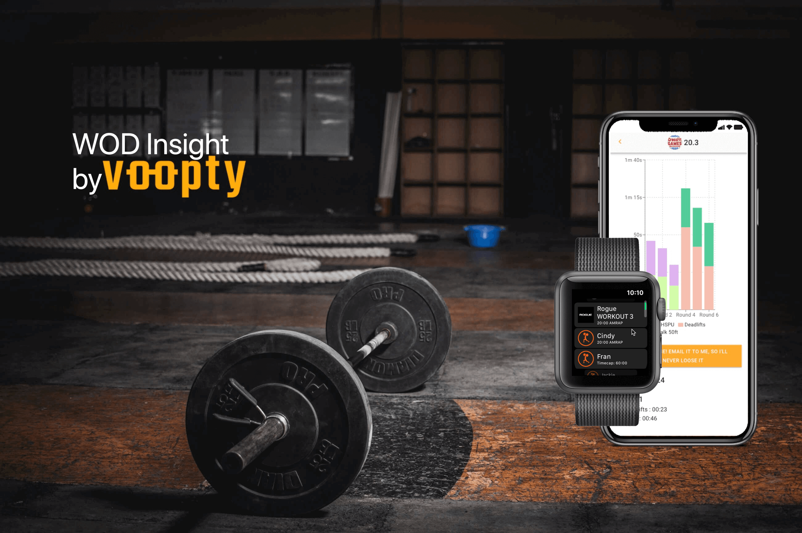 apple watch 4 and crossfit