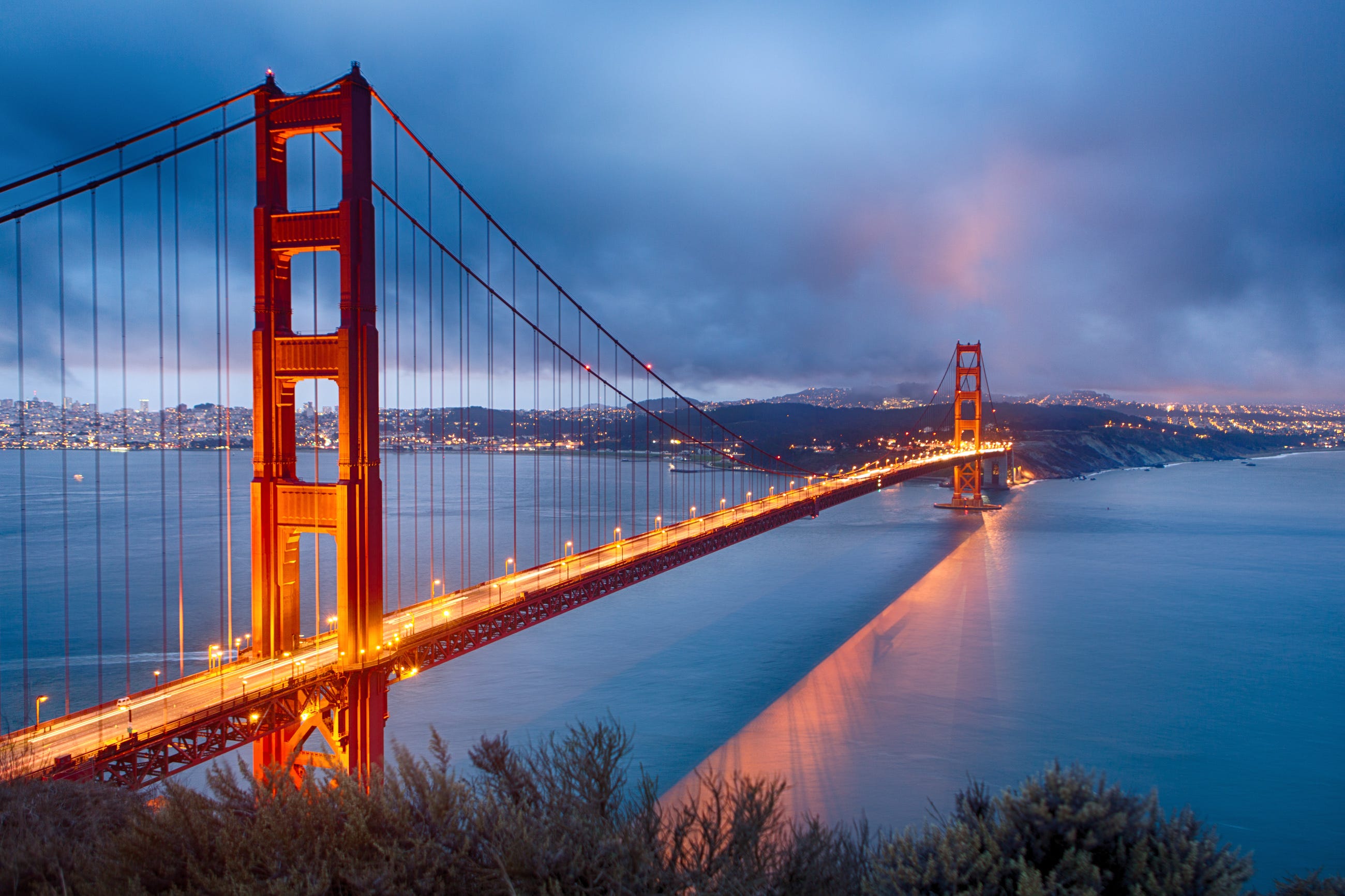 Golden Gate Bridge & Super Moon - On my mind | Brandon Trew