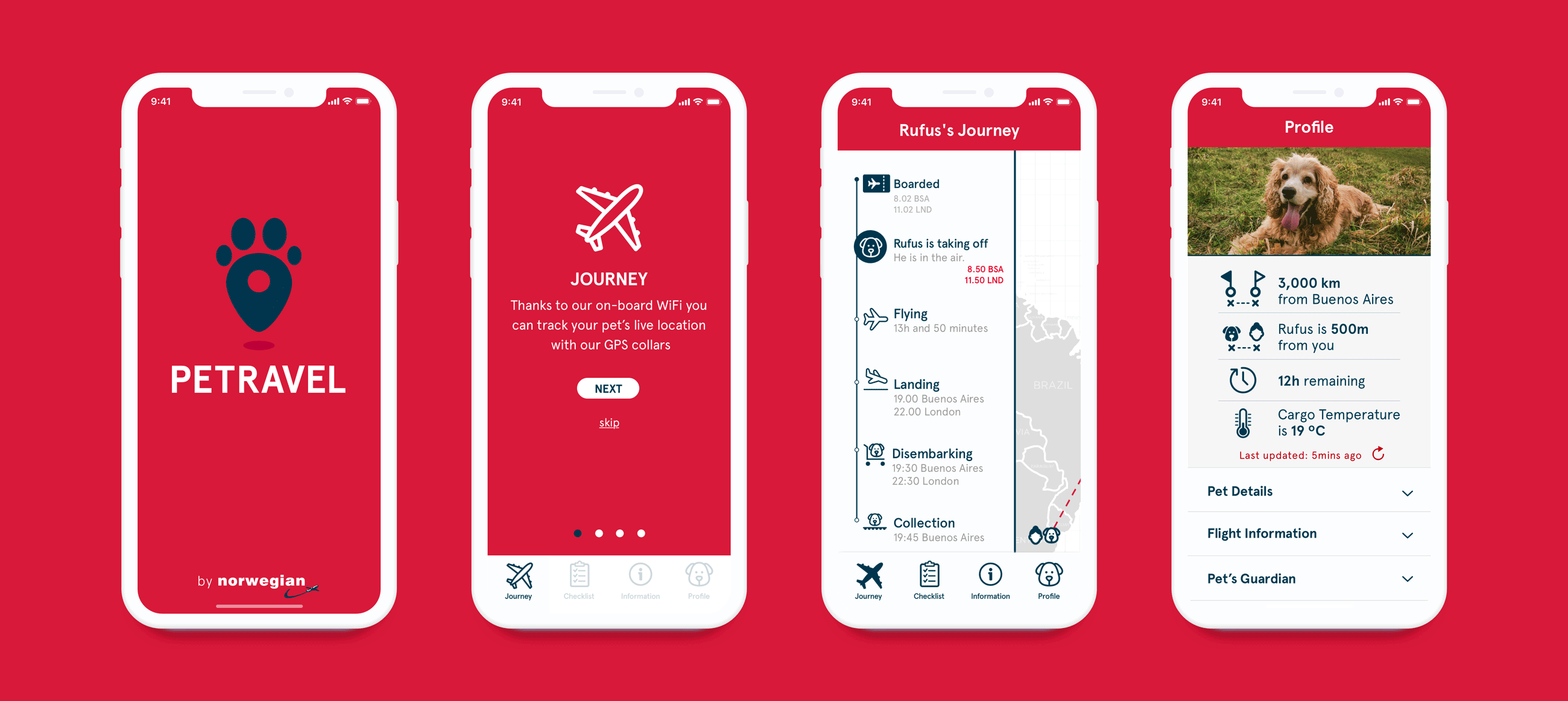 norwegian air check in luggage