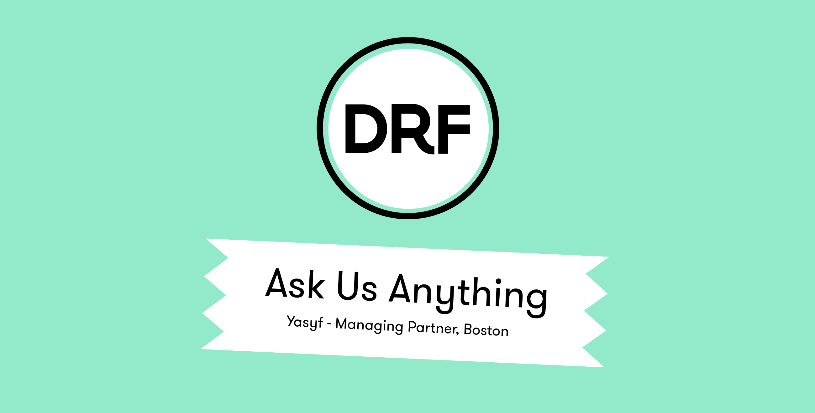 Dorm Room Fund Ask Us Anything Yasyf Mohamedali Medium