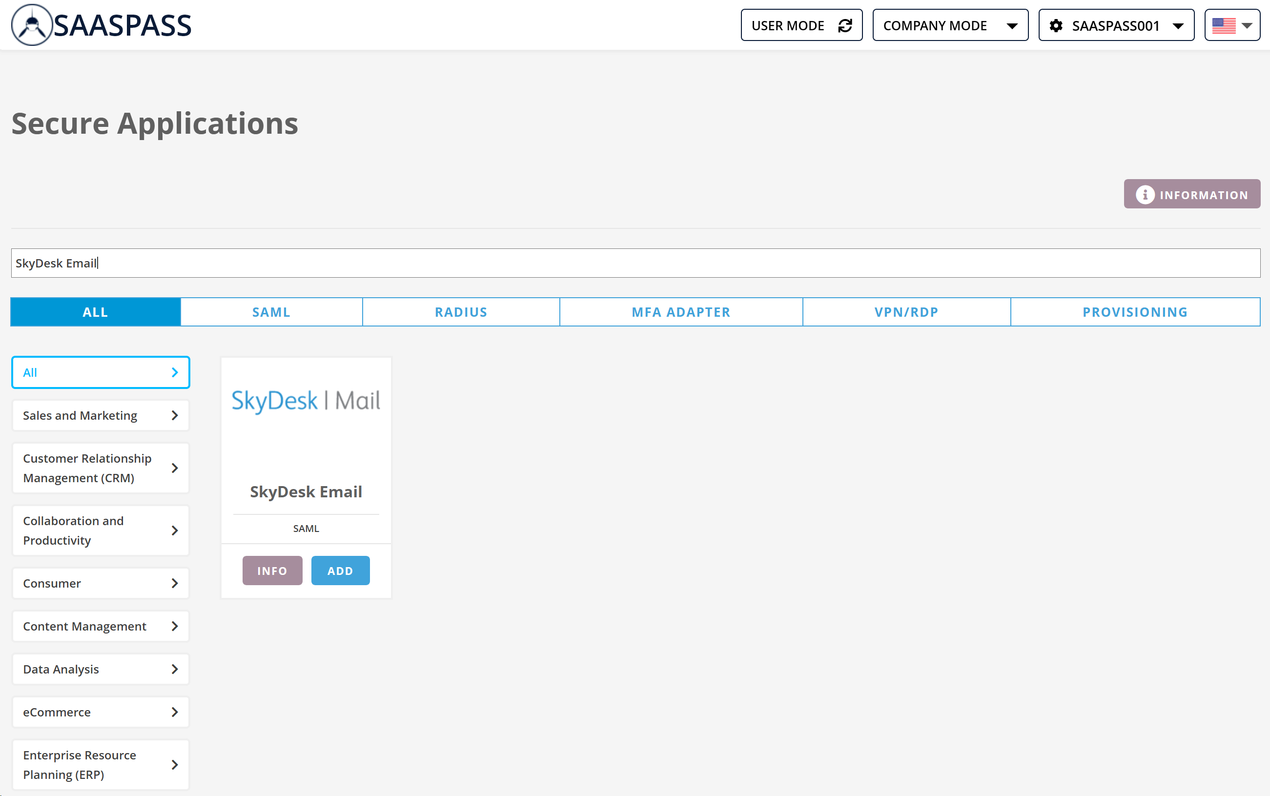 How To Add Passwordless Login To Skydesk Email By James Smith Saaspass