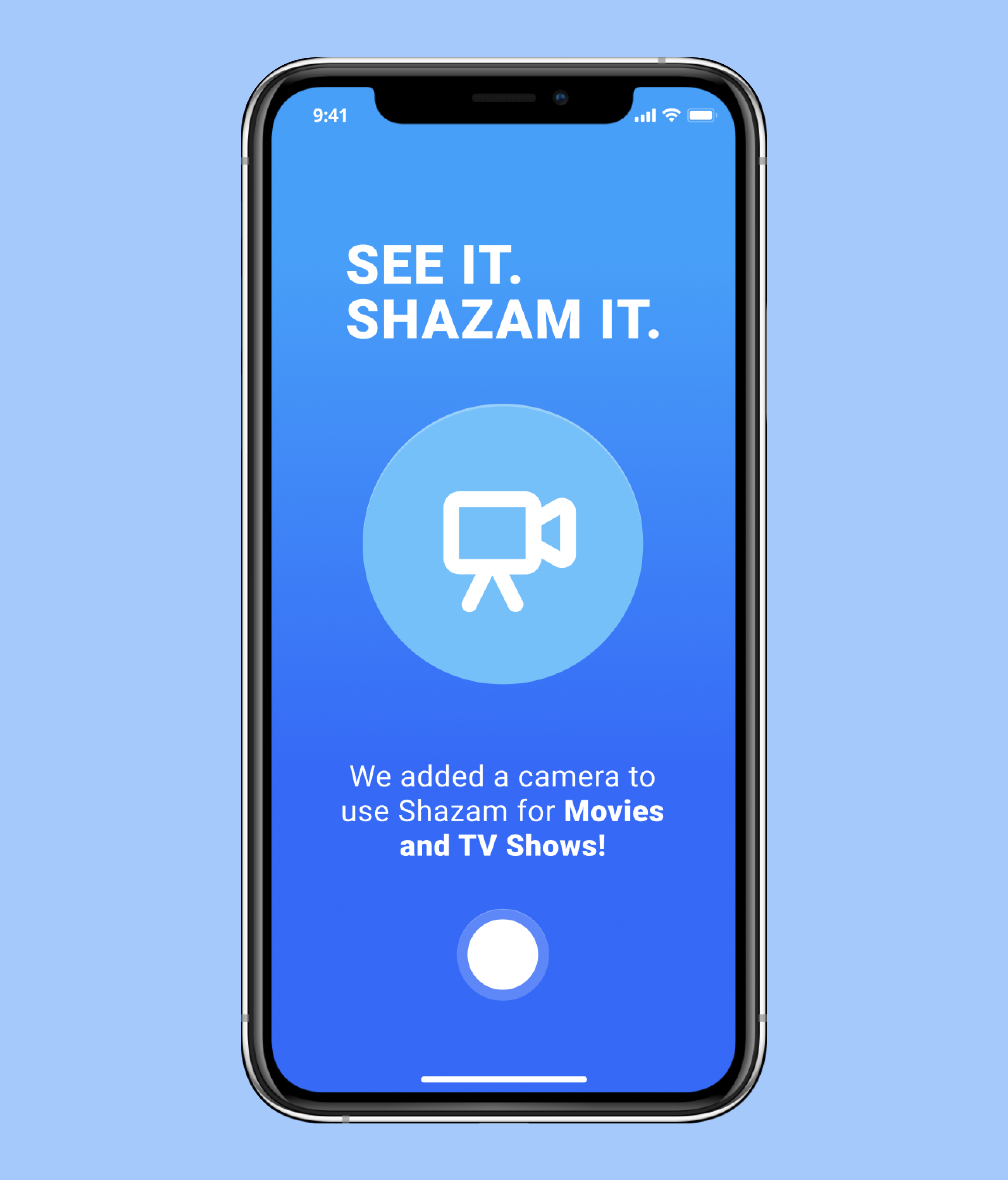 shazam tv app