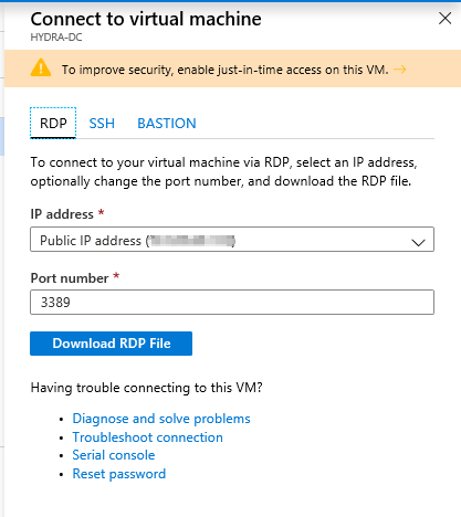Crear laboratorio de Active directory en azure 27 1*jj YNA0 vi wqTIF9kWaSQ