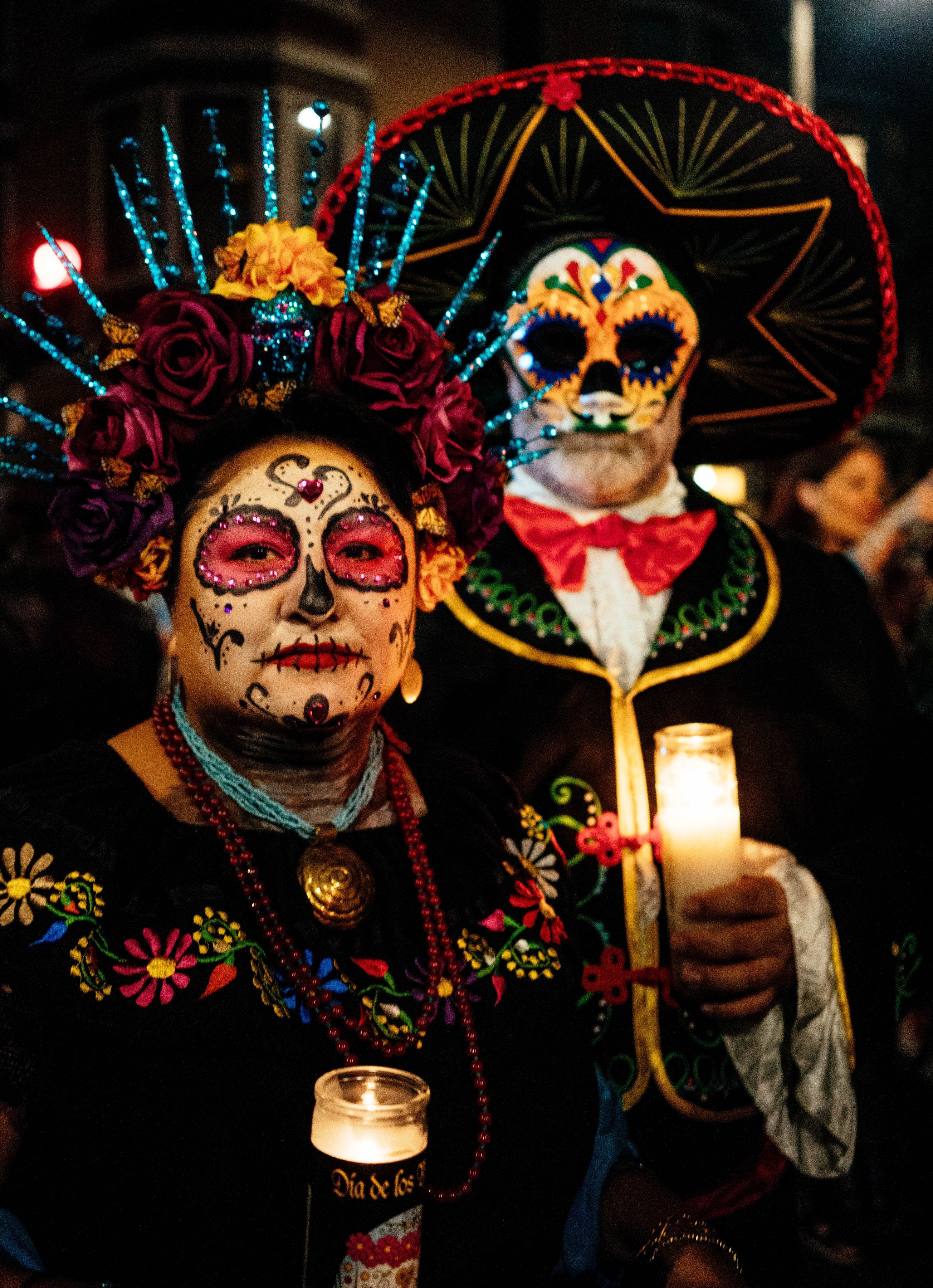 PHOTOS Dia de los Muertos in San Francisco by The Bold Italic