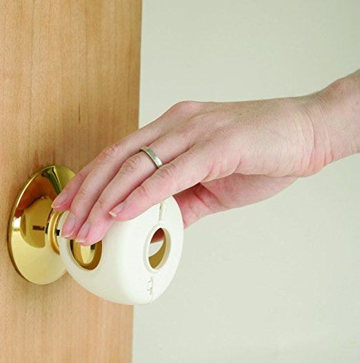 best child proof door knob covers