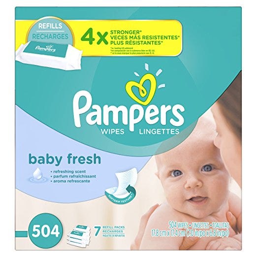 huggies gentle touch baby wipes 480