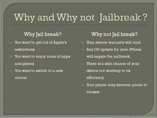 Ios Jailbreak And It S Pros Cons By Sufwaan Afzal Medium