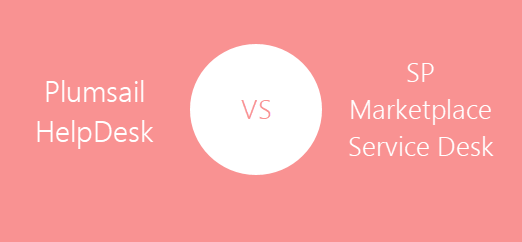 Plumsail Helpdesk Vs Sp Marketplace Customer Service For