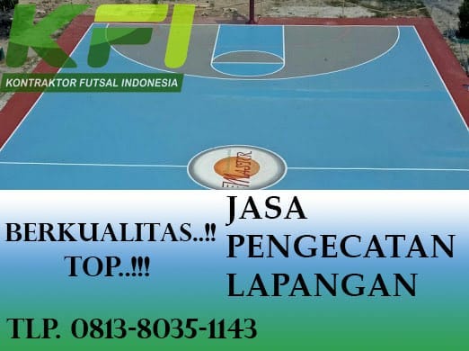 0813 8035 1143 Jasa Pengecatan Lapangan Basket Bogor By Tenispengecatanlapangan Medium