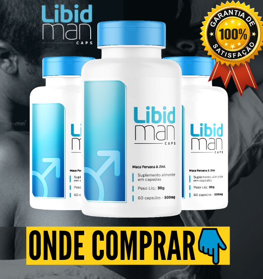 Libid Man Caps preço