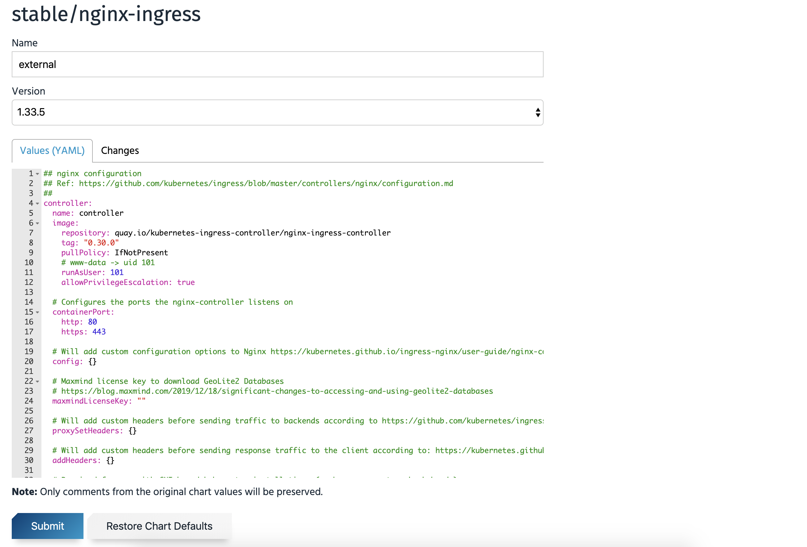 Kubernetes practical example image