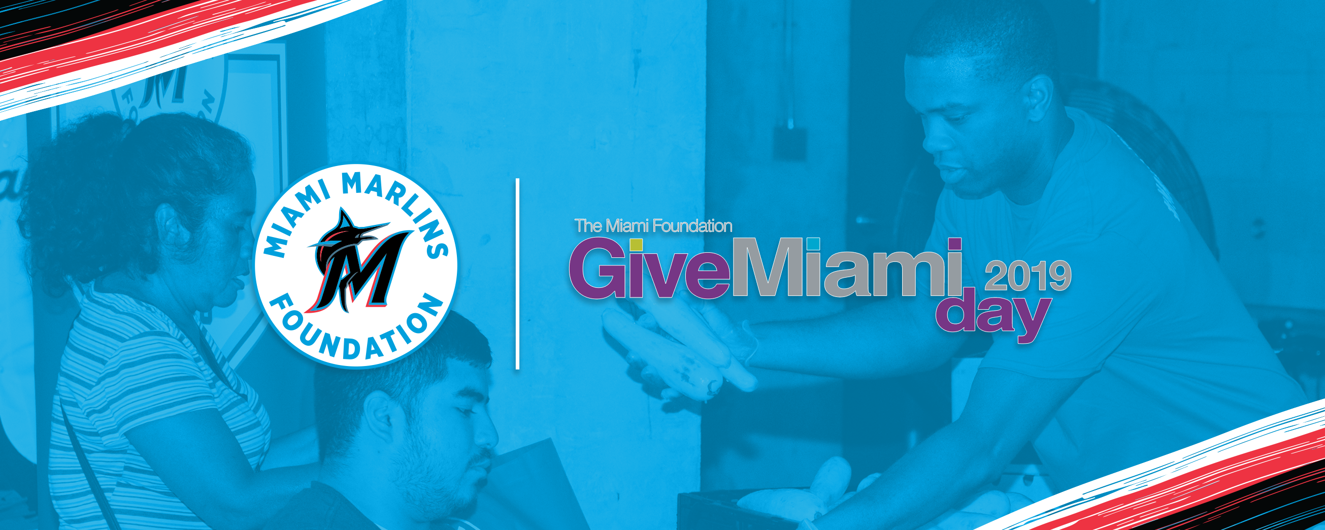 Make an Impact on Give Miami Day. The Miami Marlins Foundation is… by