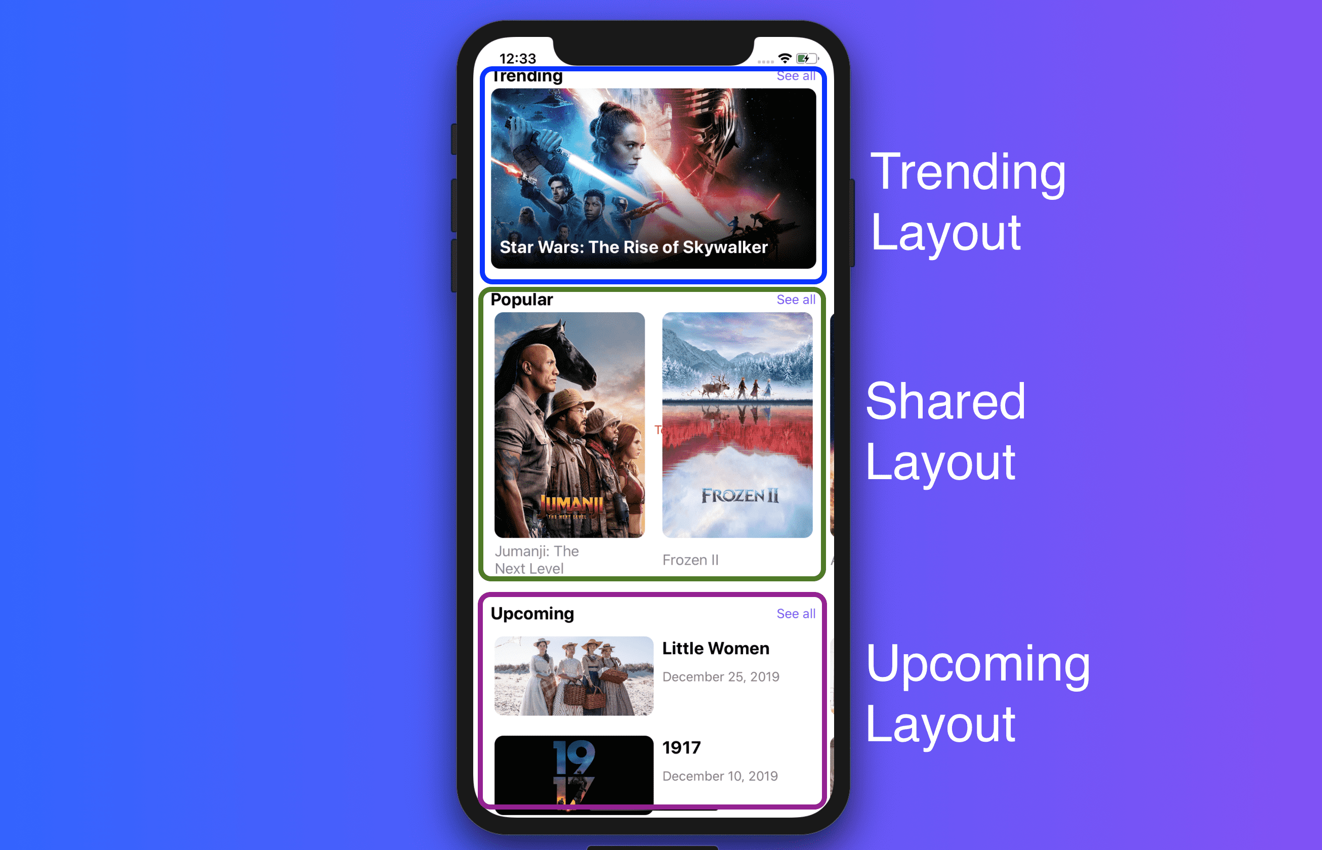 Swiftui Movie Booking App Part 1 By Liquidcoder Flawless Ios Medium
