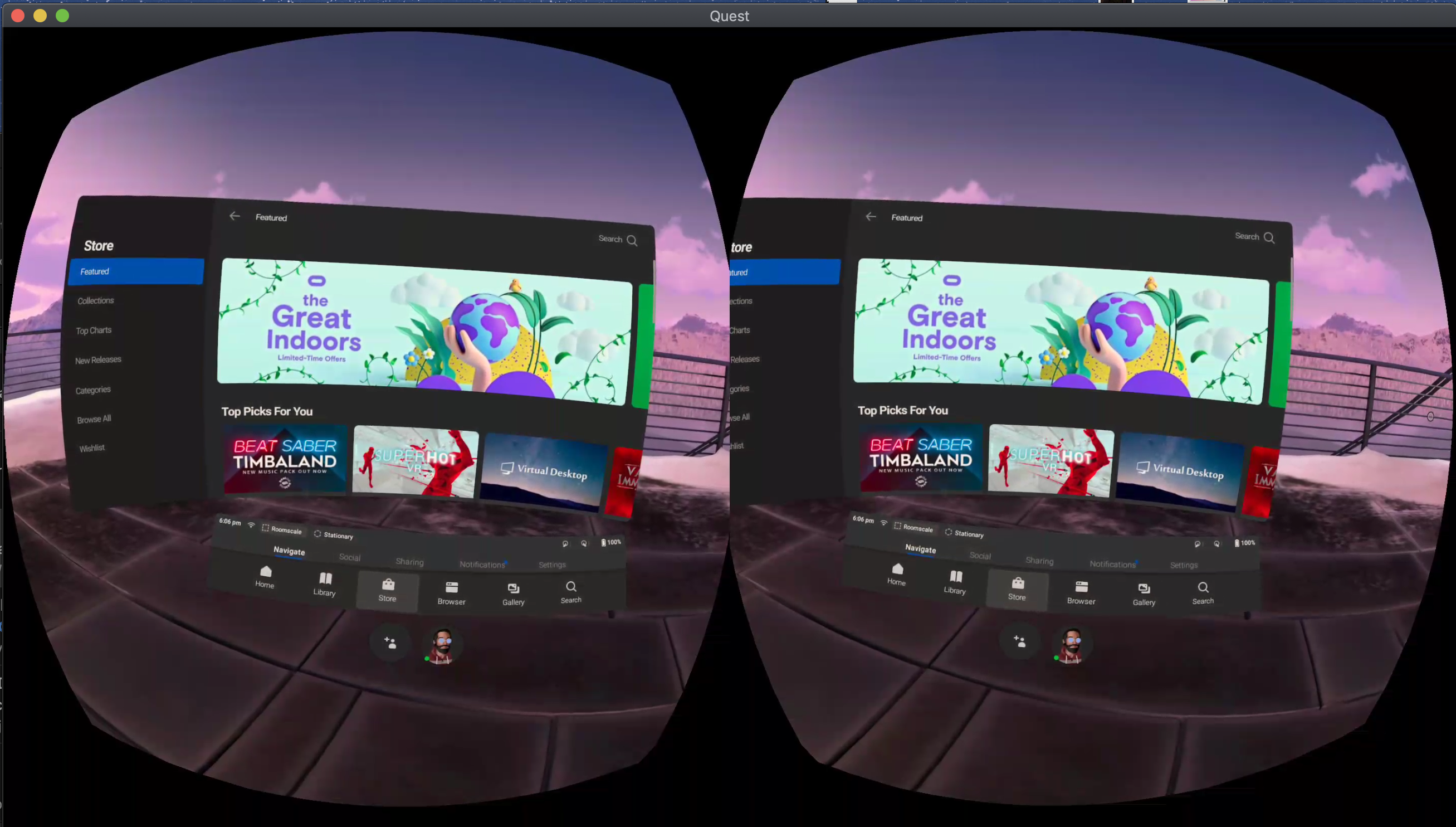 Quest Pro Oculus Virtual Desktop Mac Vr Desktop Oculus Rift S Imac