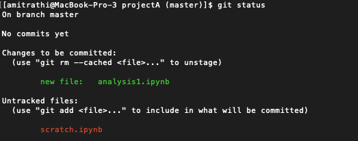 How to use Git / GitHub with Jupyter Notebook