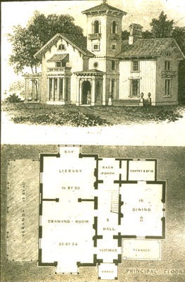 Try A Little Wilderness Andrew Jackson Downing Our Game - 