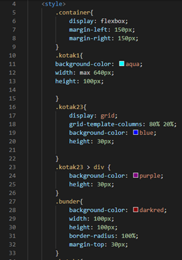 Membuat Tampilan Grid berbasis Flexbox Menggunakan Html dan Css | by ...