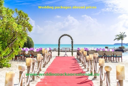 Defining Wedding Packages Abroad Prices Wedding Packages Abroad