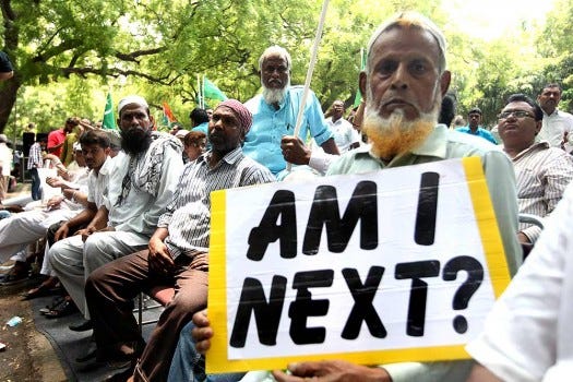 Image result for muslim in danger
