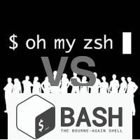 zsh与bash的切换