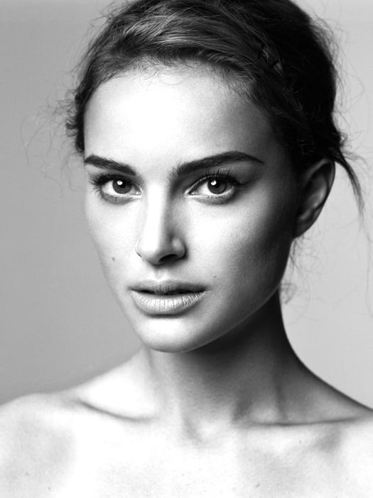 “Did you know you look like Natalie Portman, the HollyWood actress