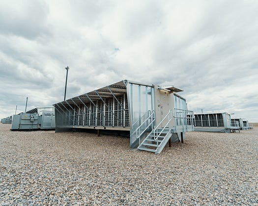 Bitcoin mining farm — northern Canada (Photo — Curtis Huisman)