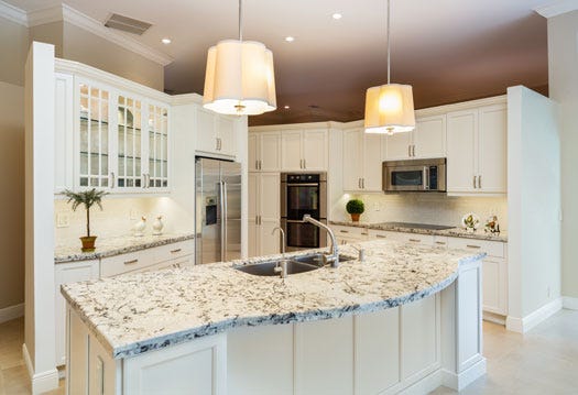 Is Granite Manmade Granite Gold Inc Medium