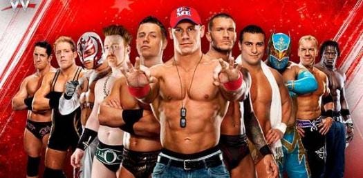 wrestling online