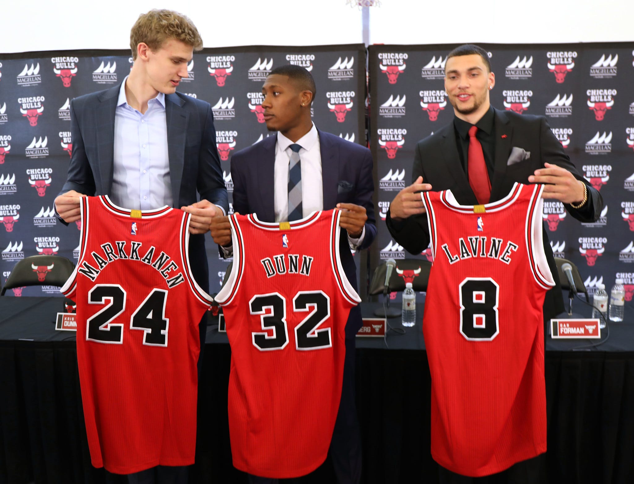 chicago bulls team roster