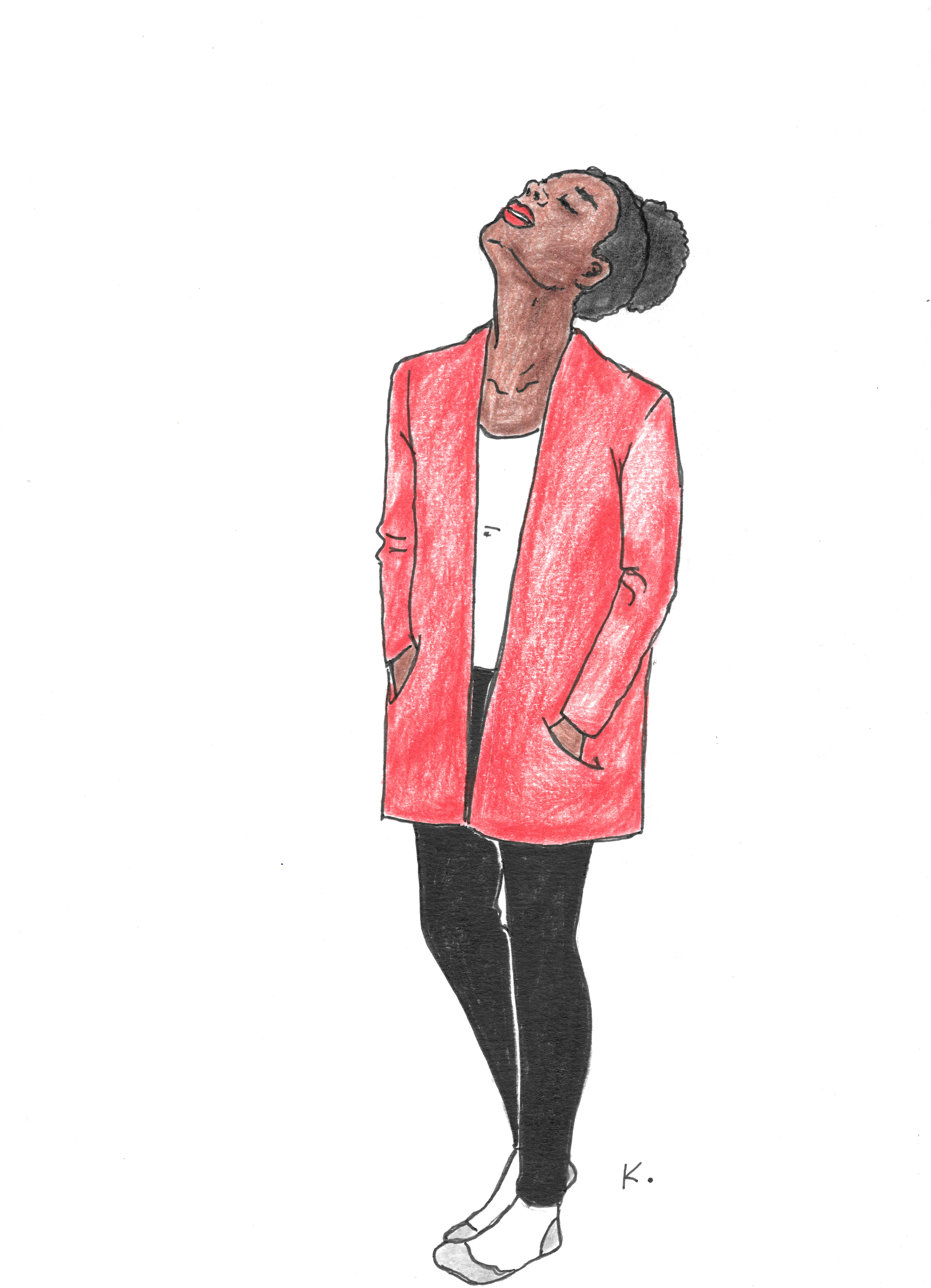 Une Femme Independante Derriere Chaque Femme Forte Et By Koganhan Medium