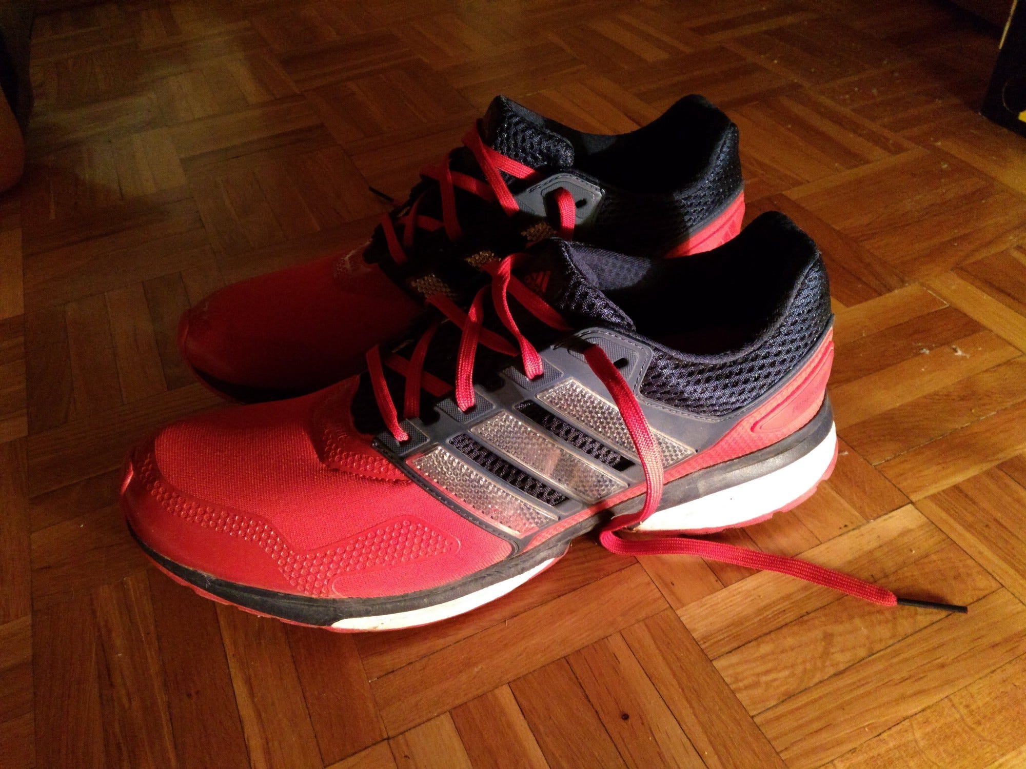 adidas response boost st review