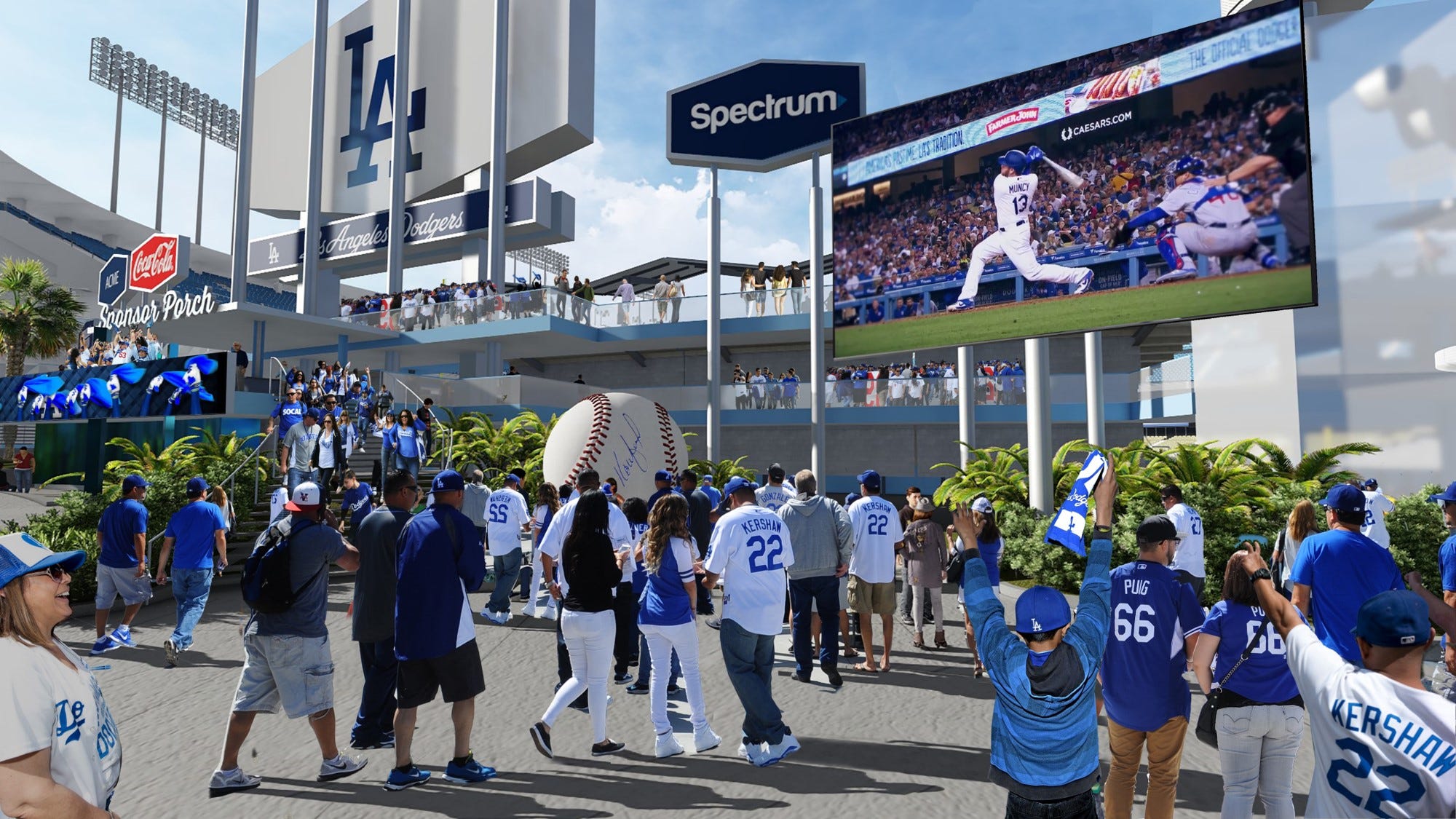 dodger stadium gift shop