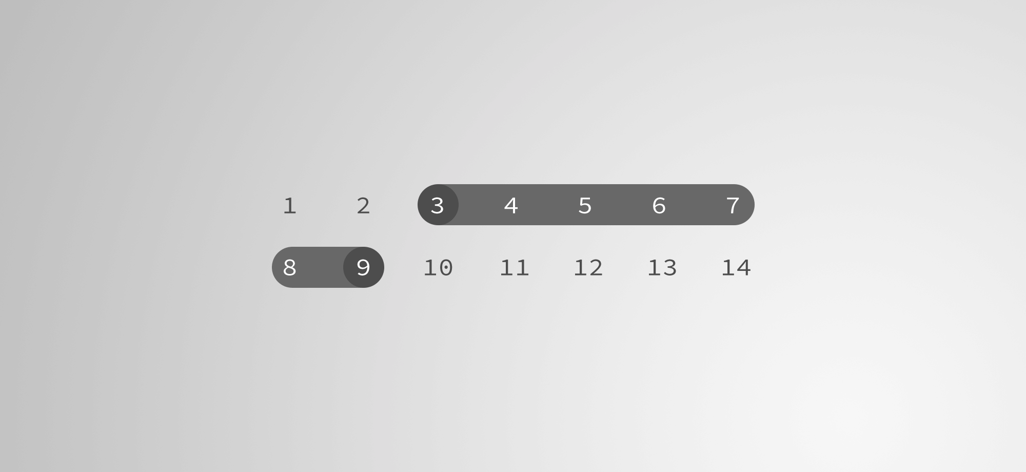 The Ui Of Date Ranges Mobiscroll Blog Design Ui And Ux For Successful Products