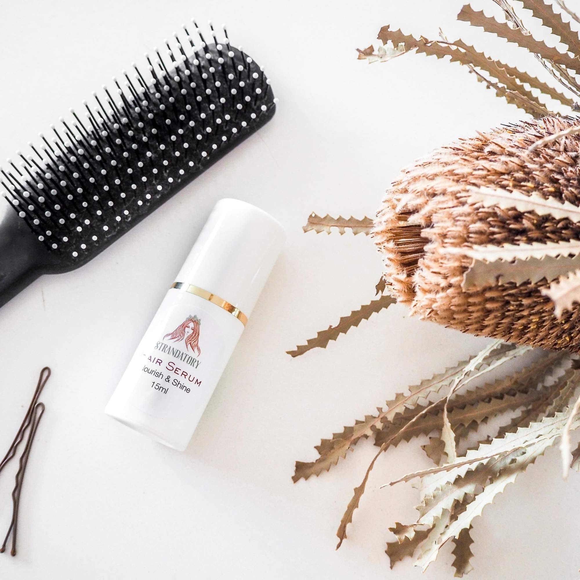 Use Natural Hair Serum For Long Shiny And Strong Hairs