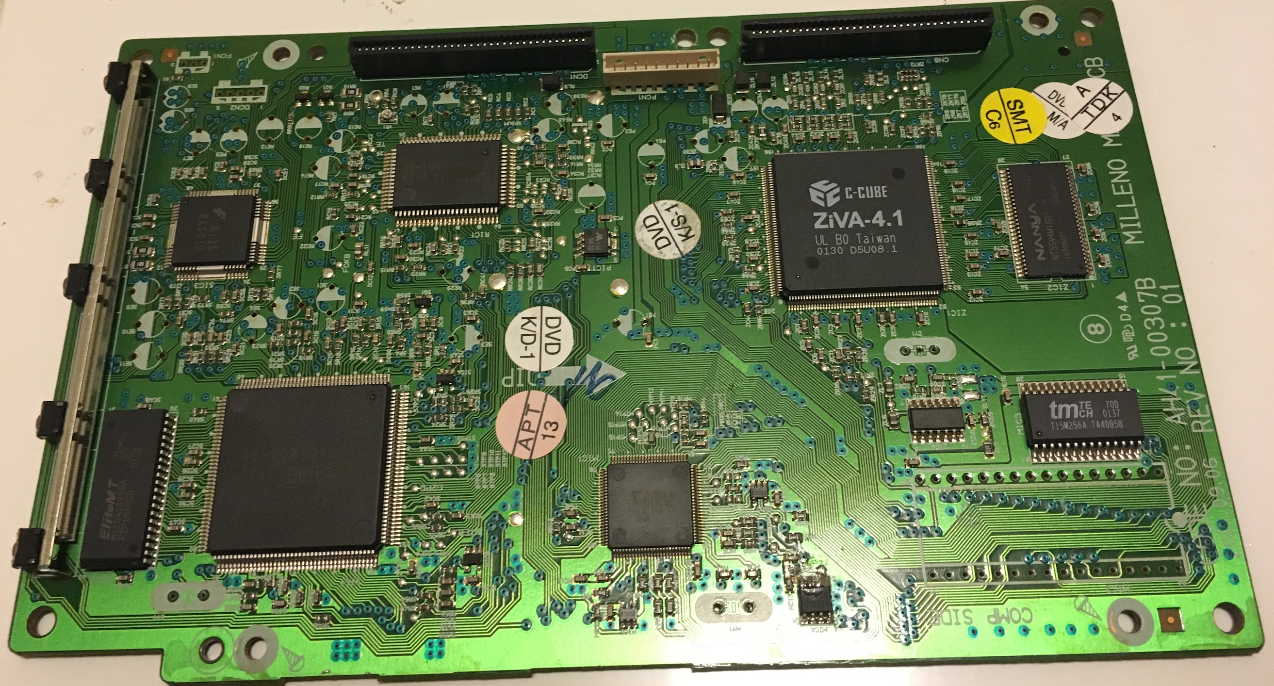 Salvaging A Samsung Dvd M101 Player By R X Seger Medium