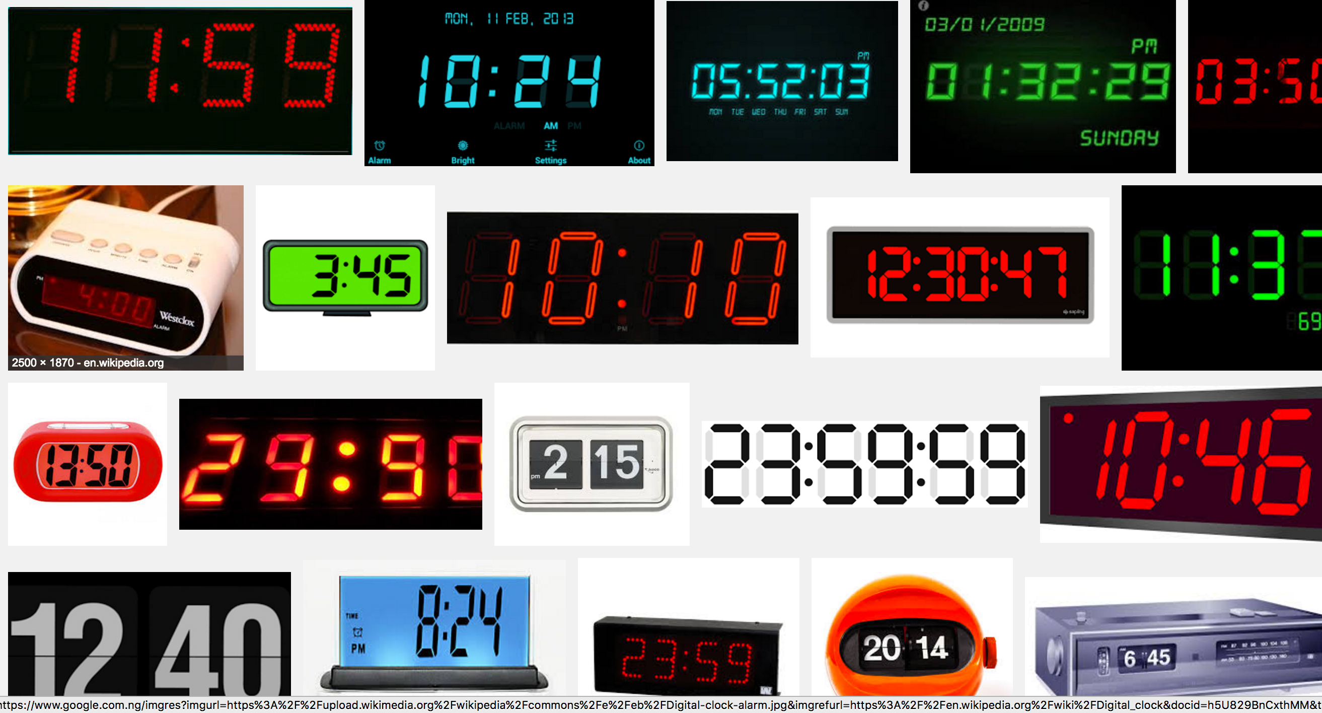 Day 15 of 100 ON/OFF UI for switching between clock types by