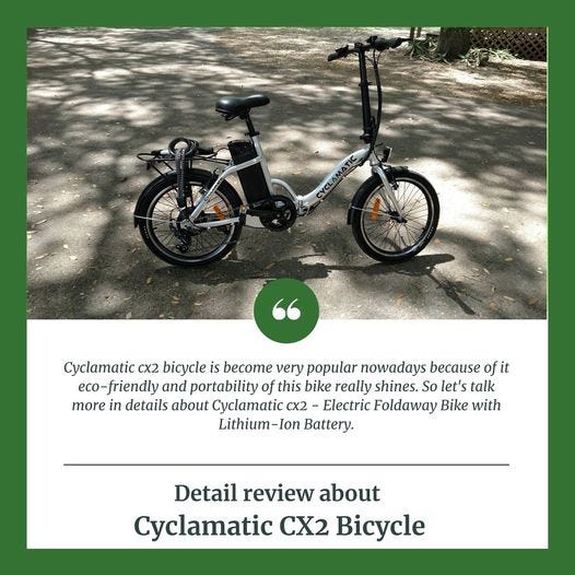 cyclamatic bicycle company