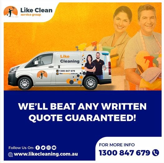 end of lease cleaning Melbourne