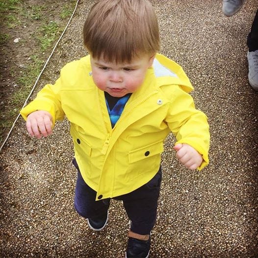 how to get my son to walk