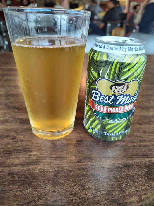 Pickle Juice Beer — Not Such a Weird Idea, Actually by Chantal