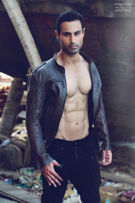 Karan oberoi is an Actor, Fashion and Fitness Model and one of the best Mal...