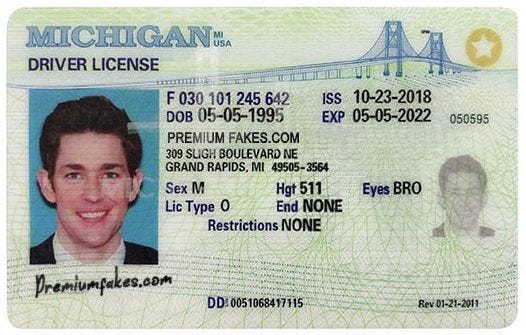Fake Id Requirements