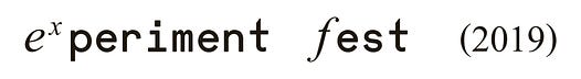 statistics experiments