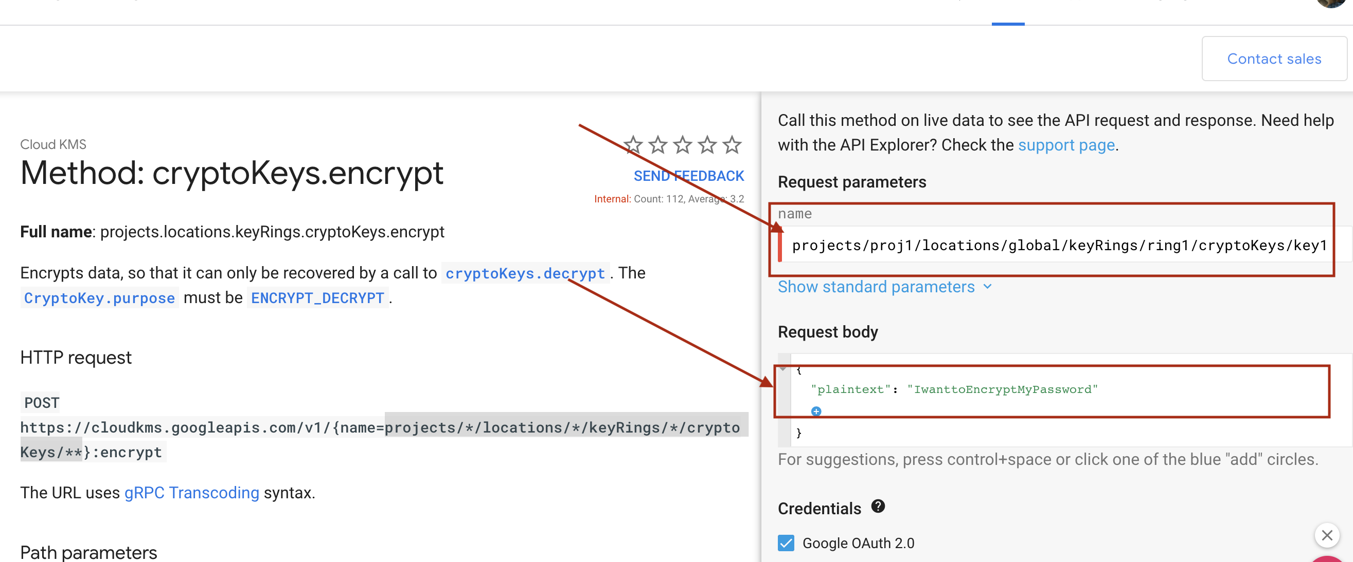 Using Google Cloud Key Management Service with Dataflow Templates